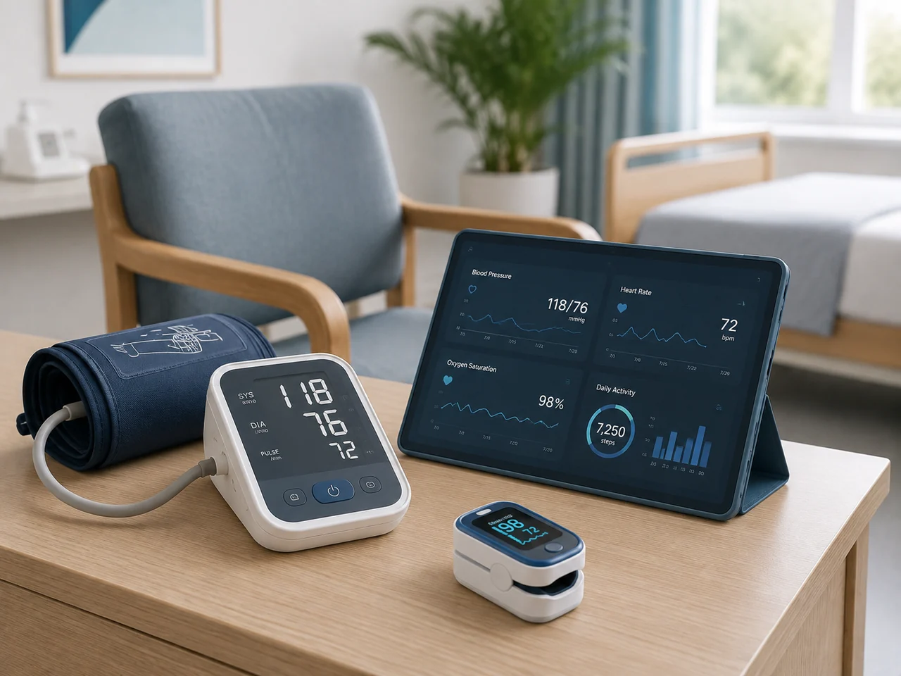 Cardiovascular Remote Monitoring System