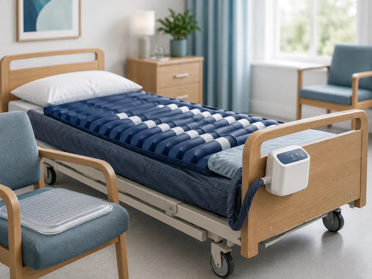 Pressure-relief cushions & mattresses